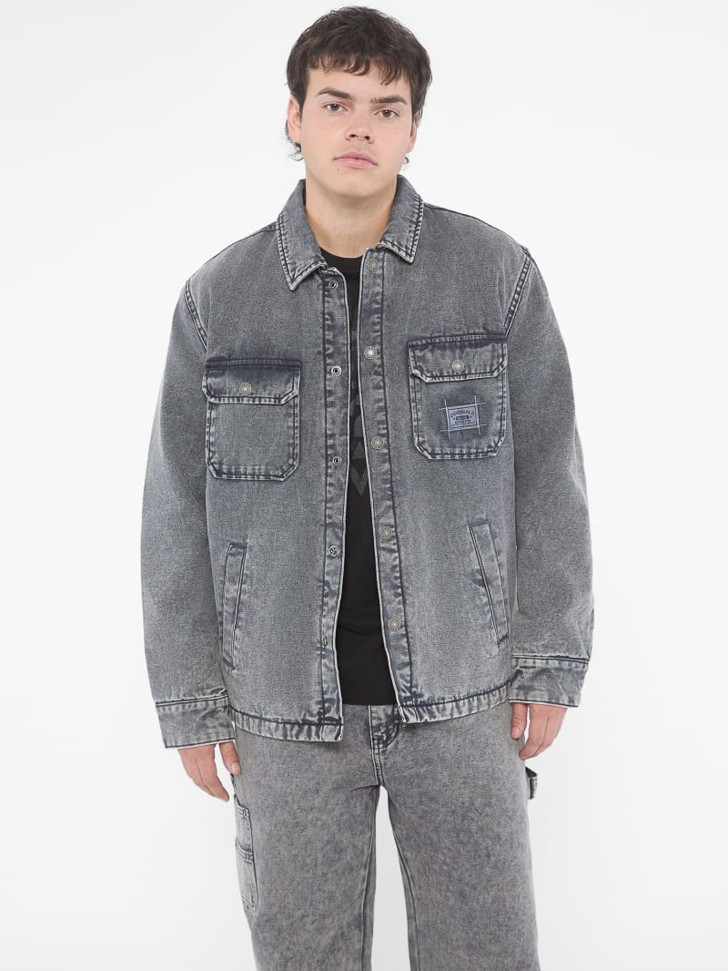 ジャケット・アウター WIND AND SEA WASH CANVAS JACKET GRAY WIND AND SEA - Men – Navyblue