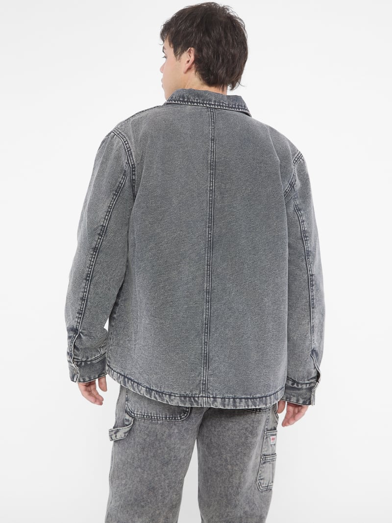 GUESS® GUESS Originals Canvas Shirt Jacket