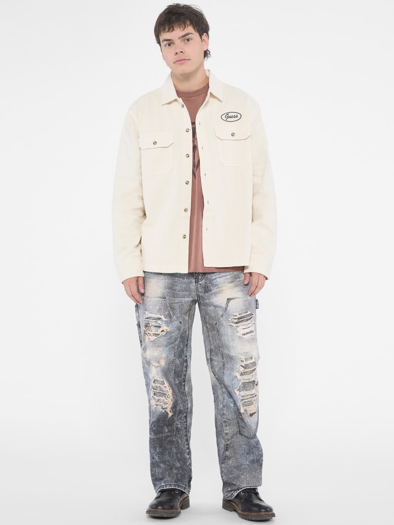 GUESS Originals Patch Work Shirt | GUESS