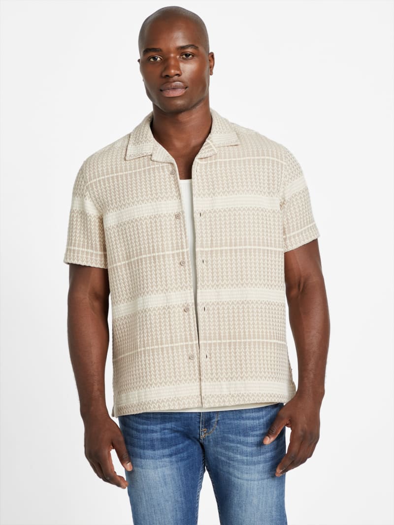 Arrow Jacquard Shirt