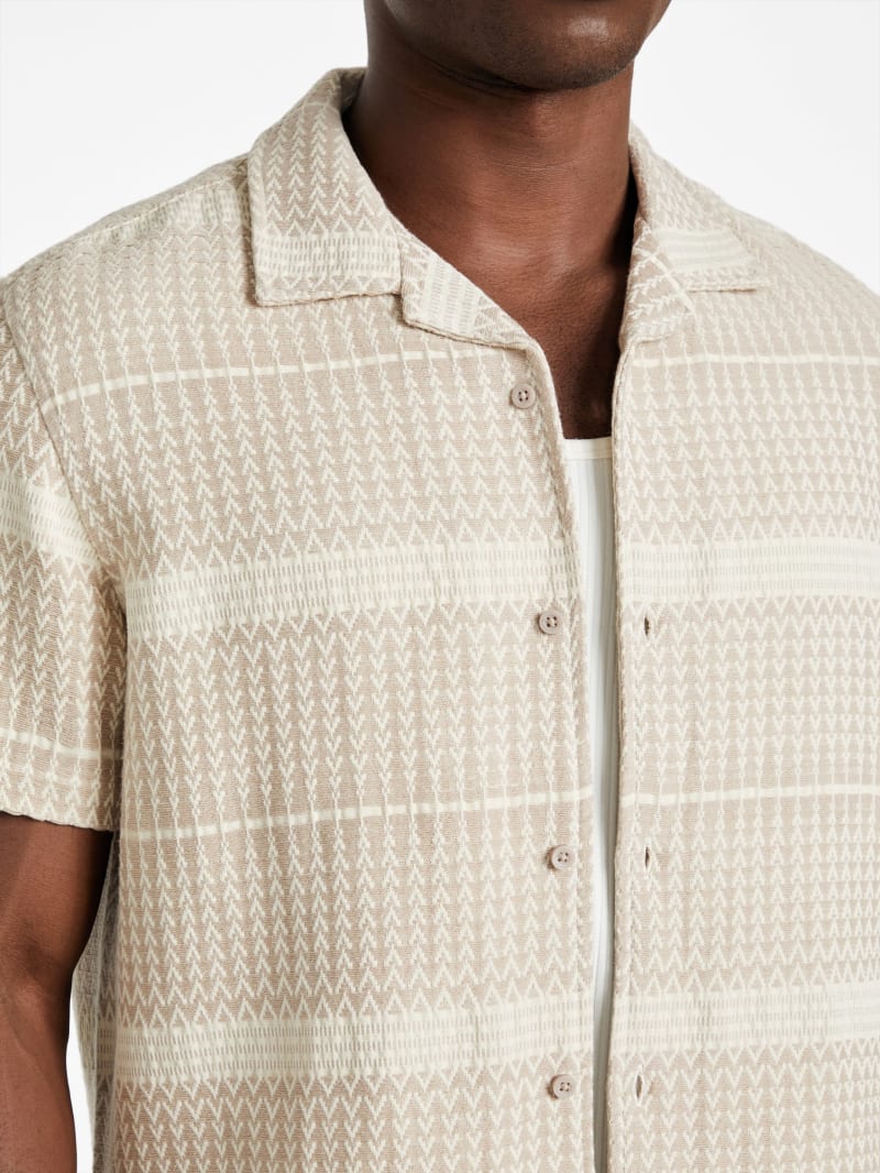 Arrow Jacquard Shirt