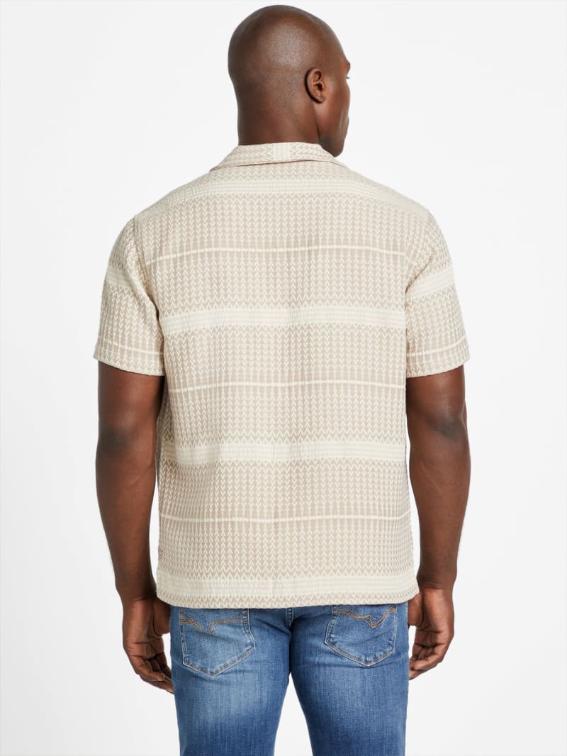 Arrow Jacquard Shirt