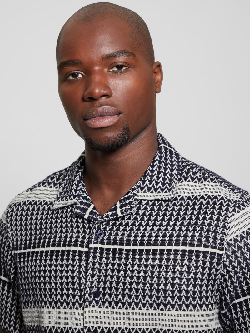 Arrow Jacquard Shirt | GUESS