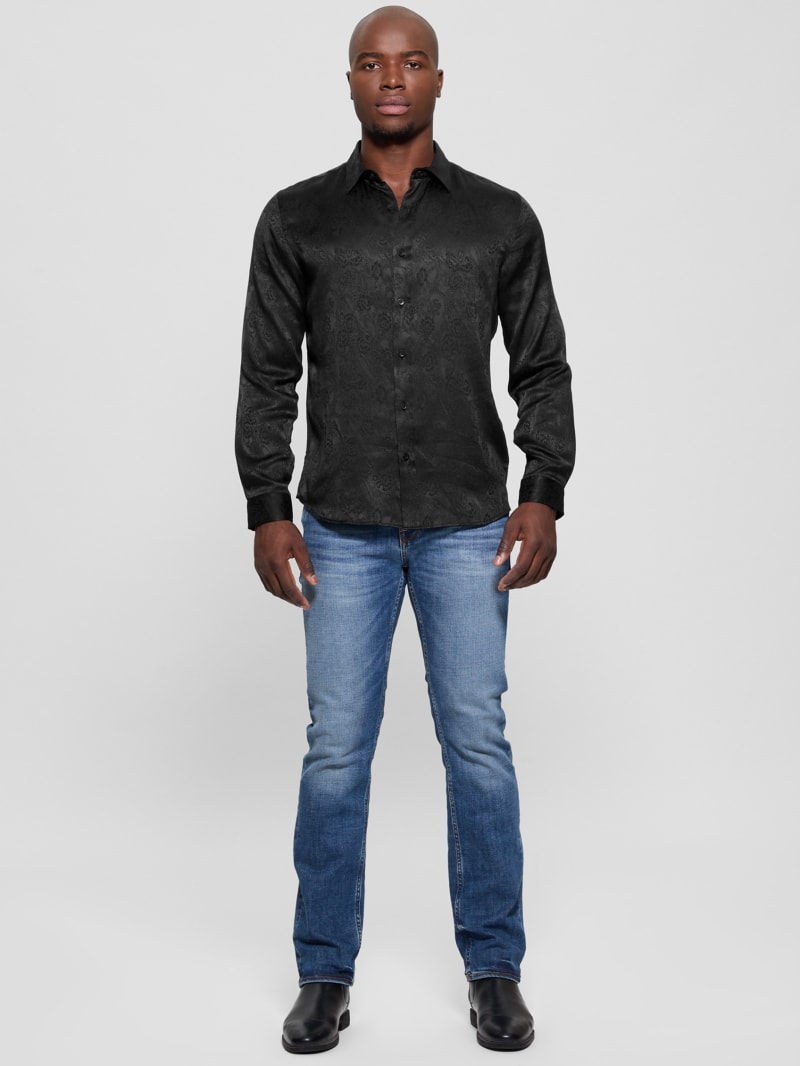 Bowery Paisley Shirt - thumbnail 3