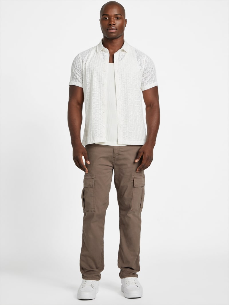 Reeves Perforated Woven Shirt