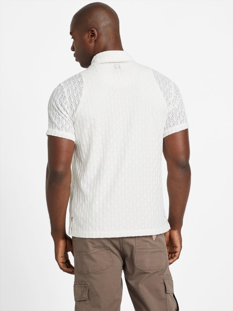 Reeves Perforated Woven Shirt