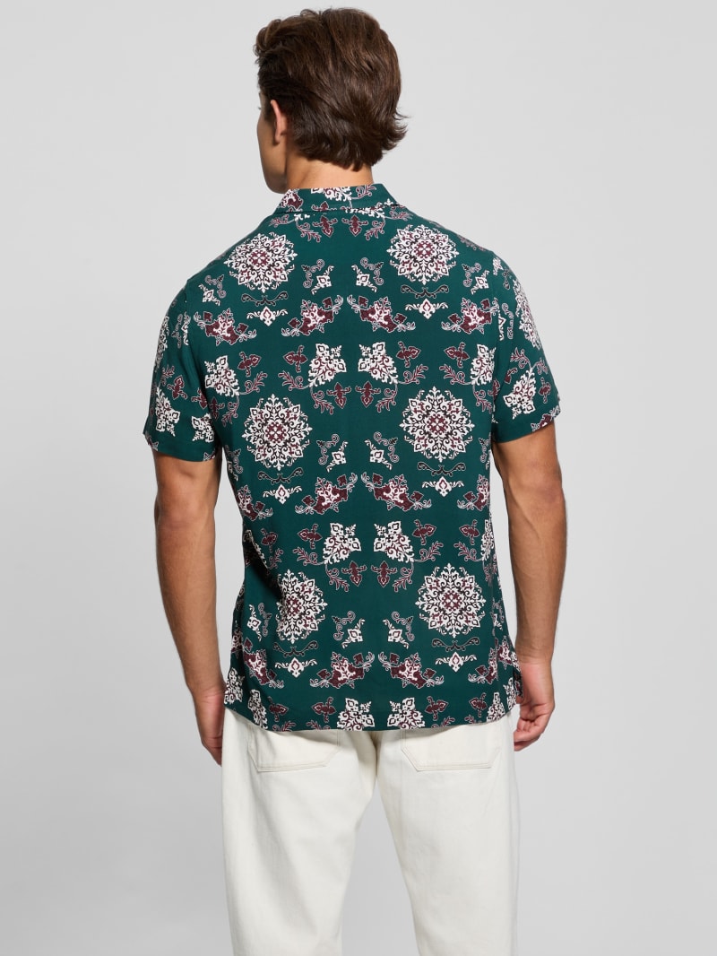 トップス #FR2 Acid Wash Paisley Tee XL size Acid Wash Embroidery Rabbit Paisley Pattern T-shirt – #FR2