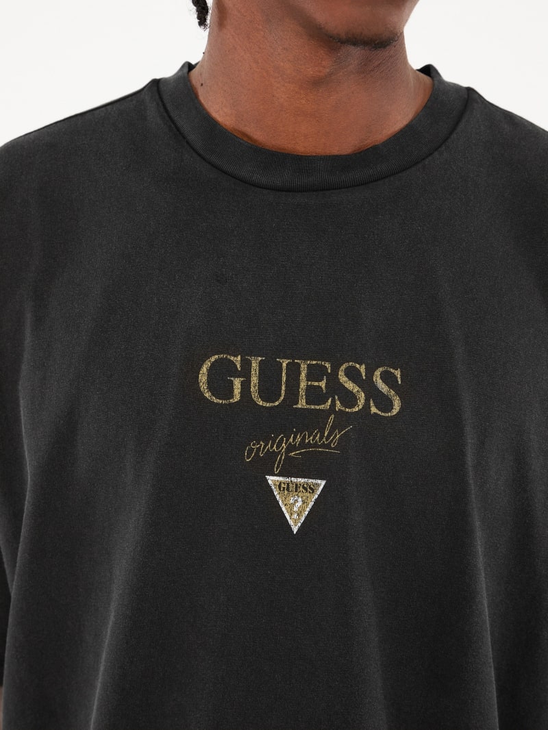 ゲス GUESS GUESS Originals Raw Edge Baggy Tee （JTMU） ゲス GUESS GUESS Originals Raw Edge Baggy Tee （JTMU） -waja