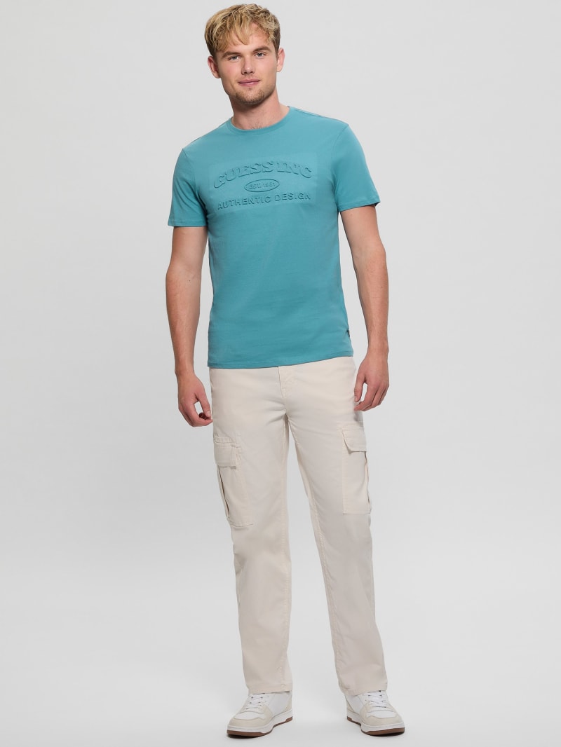 GUESS Club Logo Tee