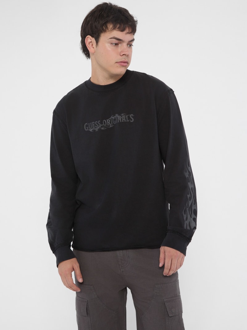 GUESS Originals Printed Sleeve Tee