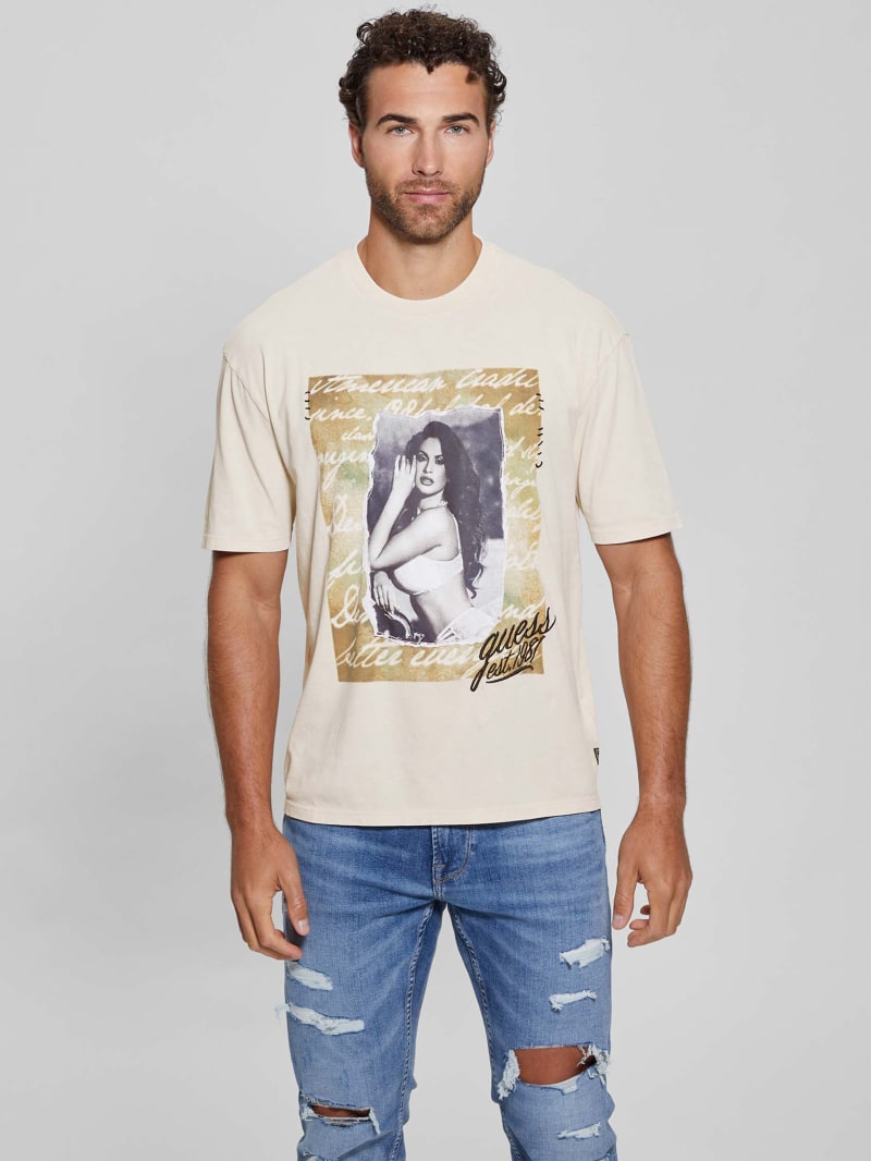 Guess retro tee top