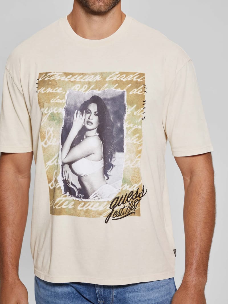 Eco Retro Model Tee