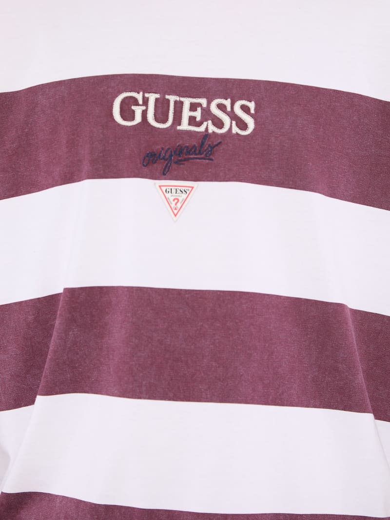 GUESS Originals Striped Long Sleeve Tee GUESS