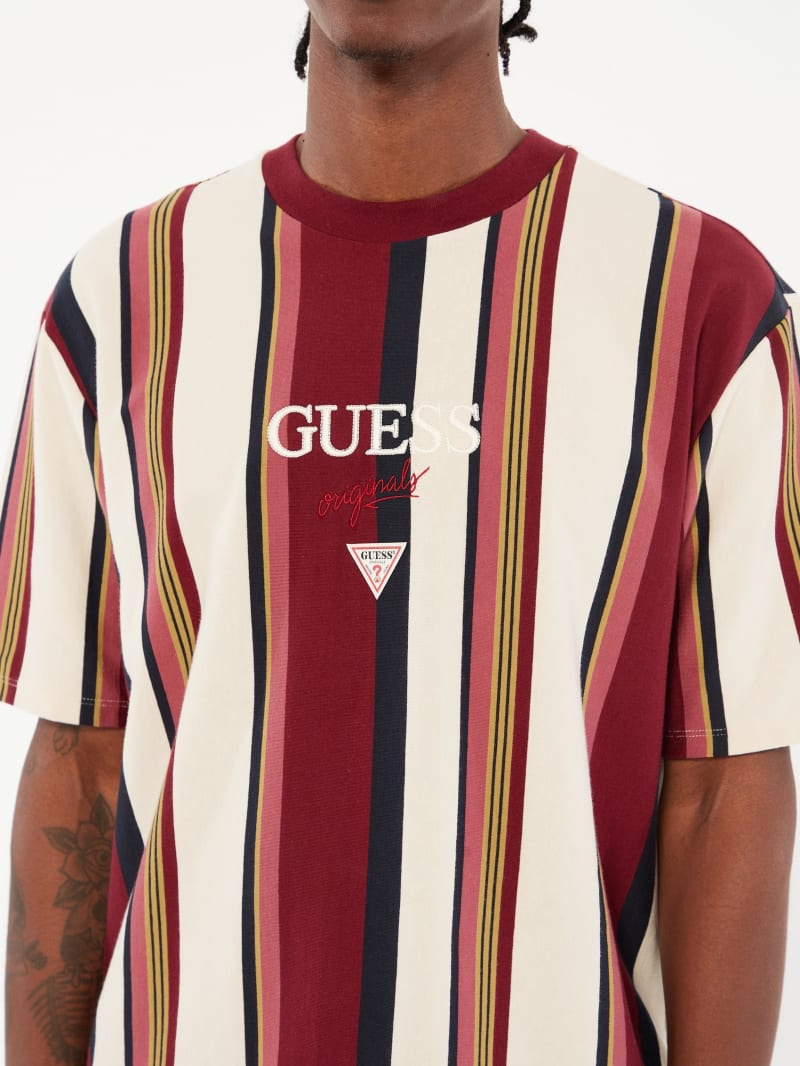 GUESS Originals Vertical Striped Tee GUESS