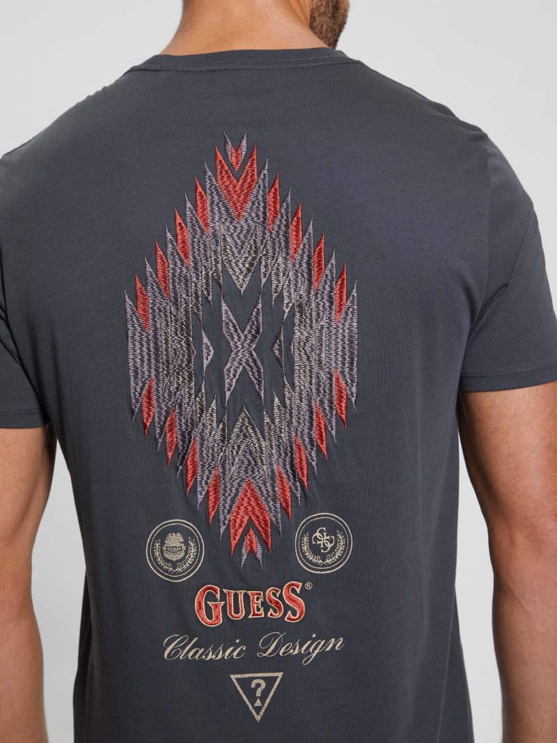 Guess eagle t shirt top