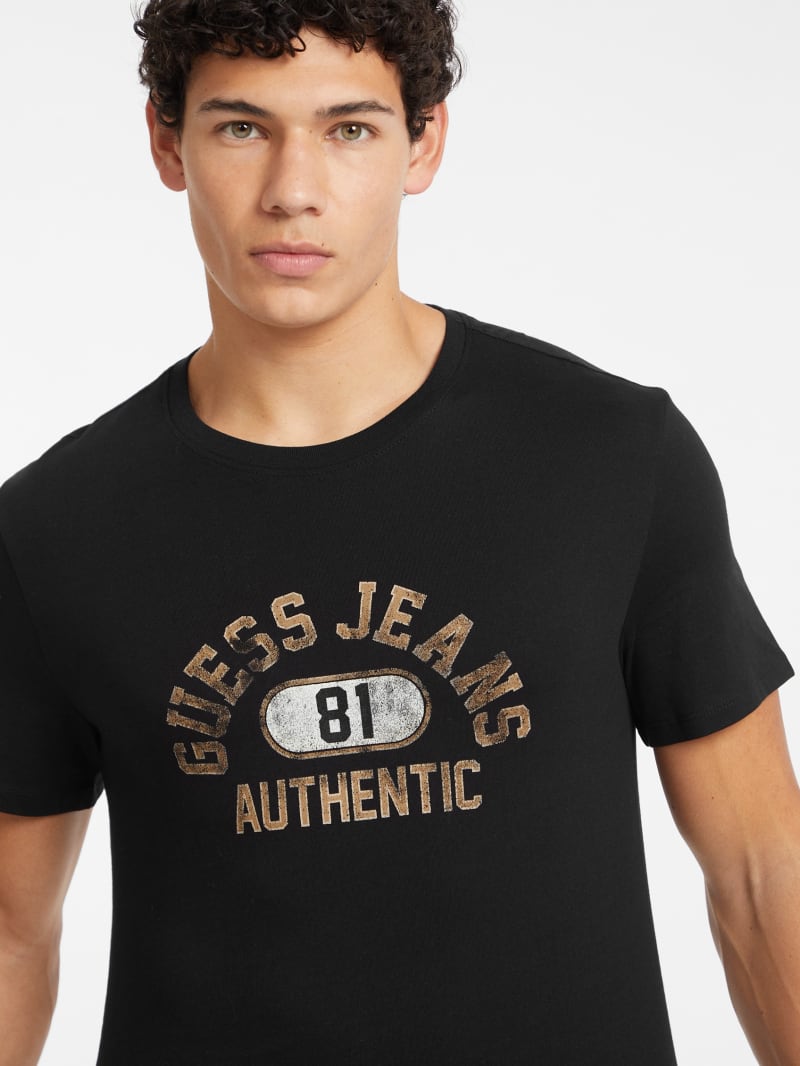 Slim Authentic Logo Tee | GUESS Jeans Slim Authentic Logo Tee | GUESS Jeans