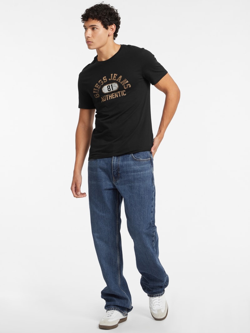 Guess jeans t shirt mens hot sale