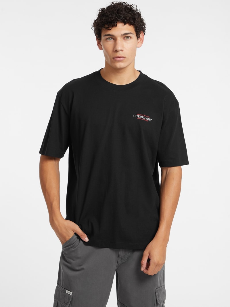 Oversized American Tradition Tee GUESS Canada