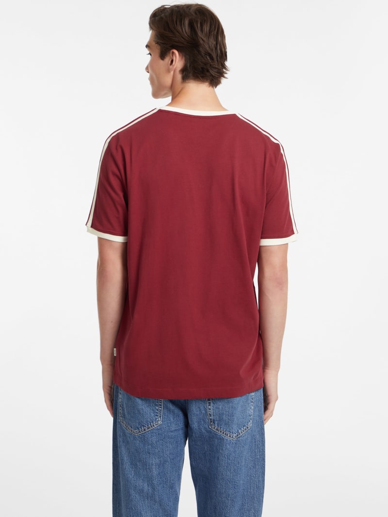[ JEANS] Multi Stripe Ringer T-shirt ★人気★ Collusion Long Sleeve Striped T Shirt With Contrast Ringer