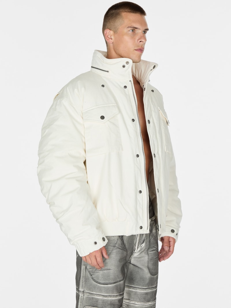 ビッグ割引 ripstop cotton parka GUESS | jacket メンズウェア