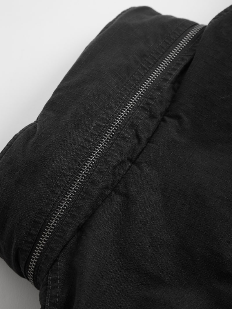 cotton ripstop parka jacket | GUESS