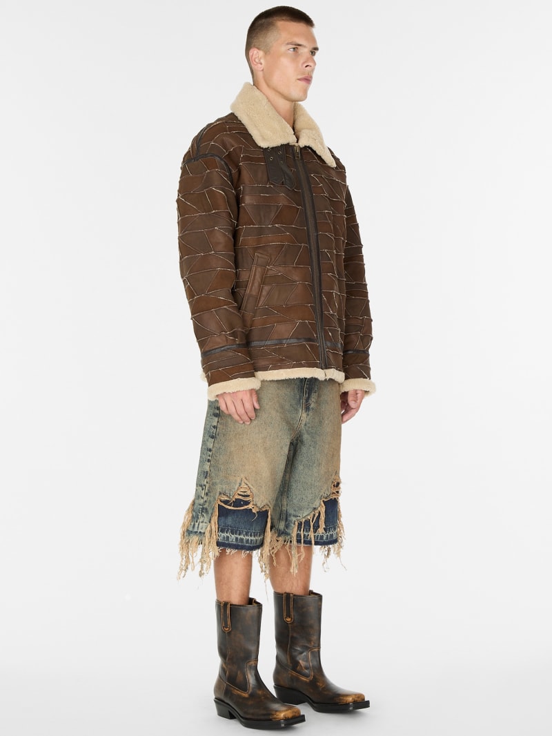 ジャケット・アウター yourmle    shaggy middle coat Jacket with zip MIU MIU | Blondie Shop