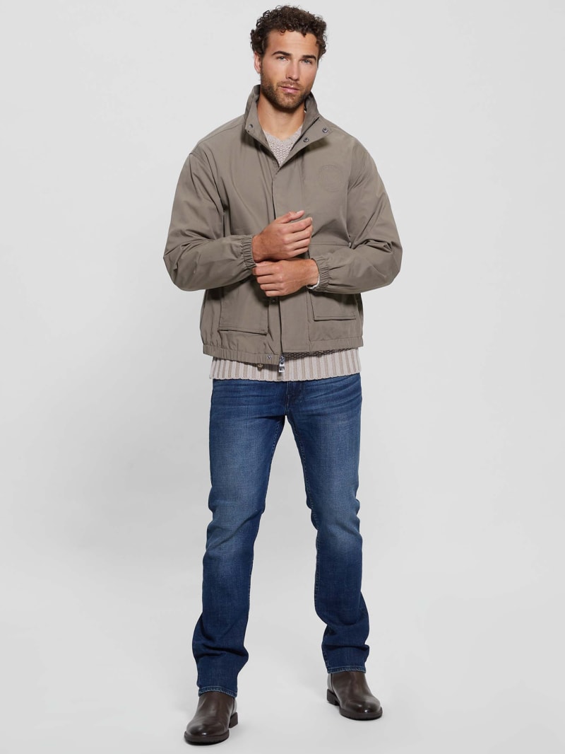 Paul Essential Twill Utility Jacket | GUESS