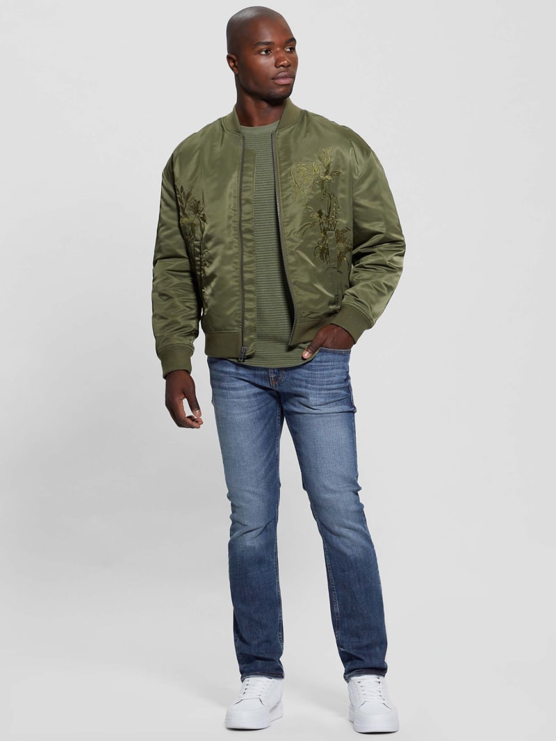 Guess flight jacket hotsell