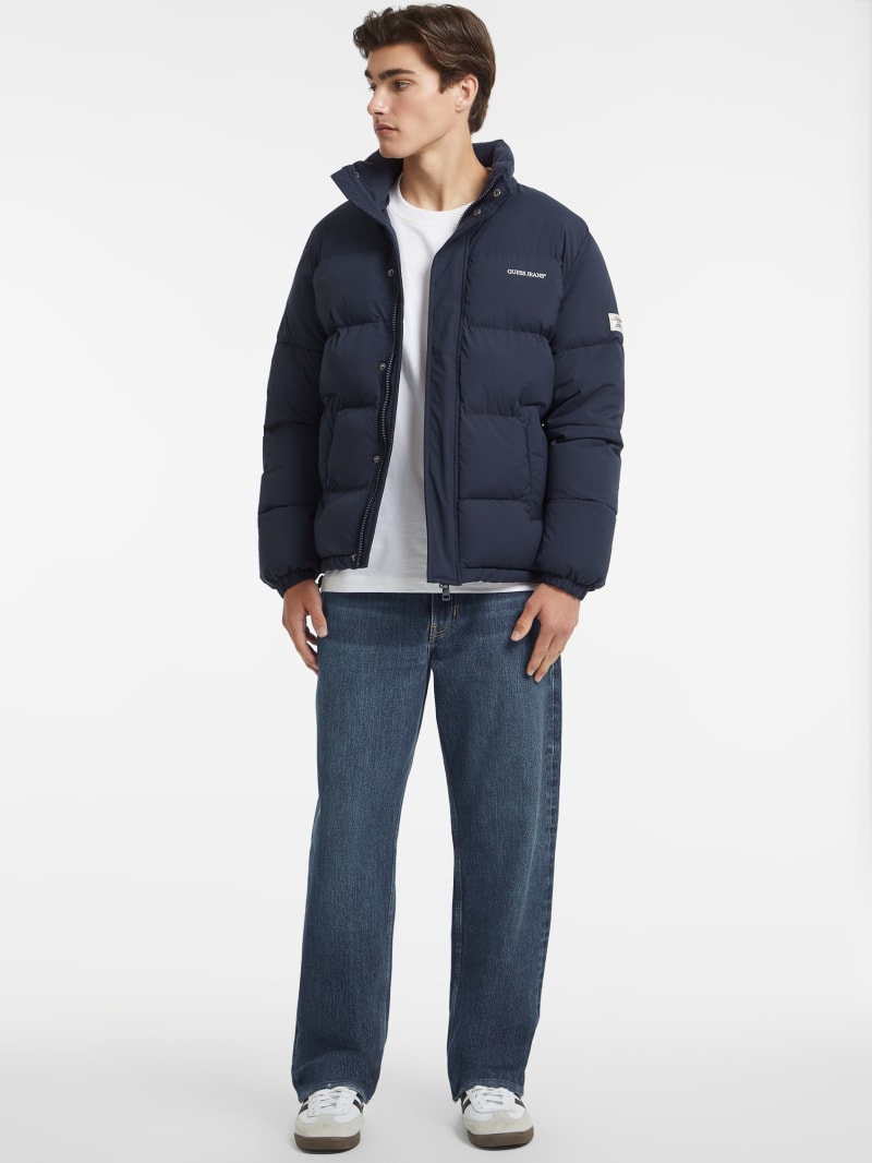 Regular Puffer Jacket GUESS Canada