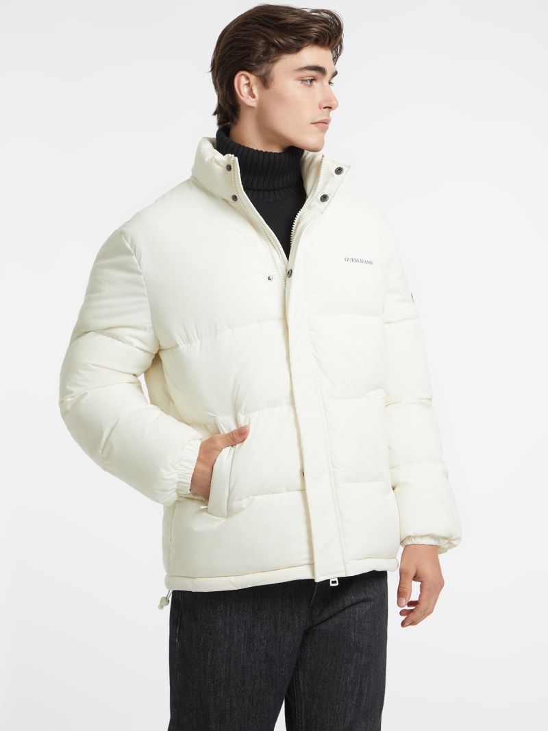 Guess lightweight puffer jacket shop