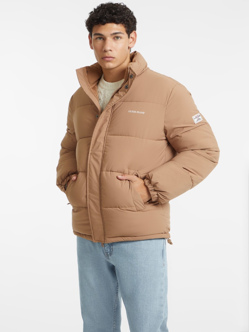 Guess beige jacket discount