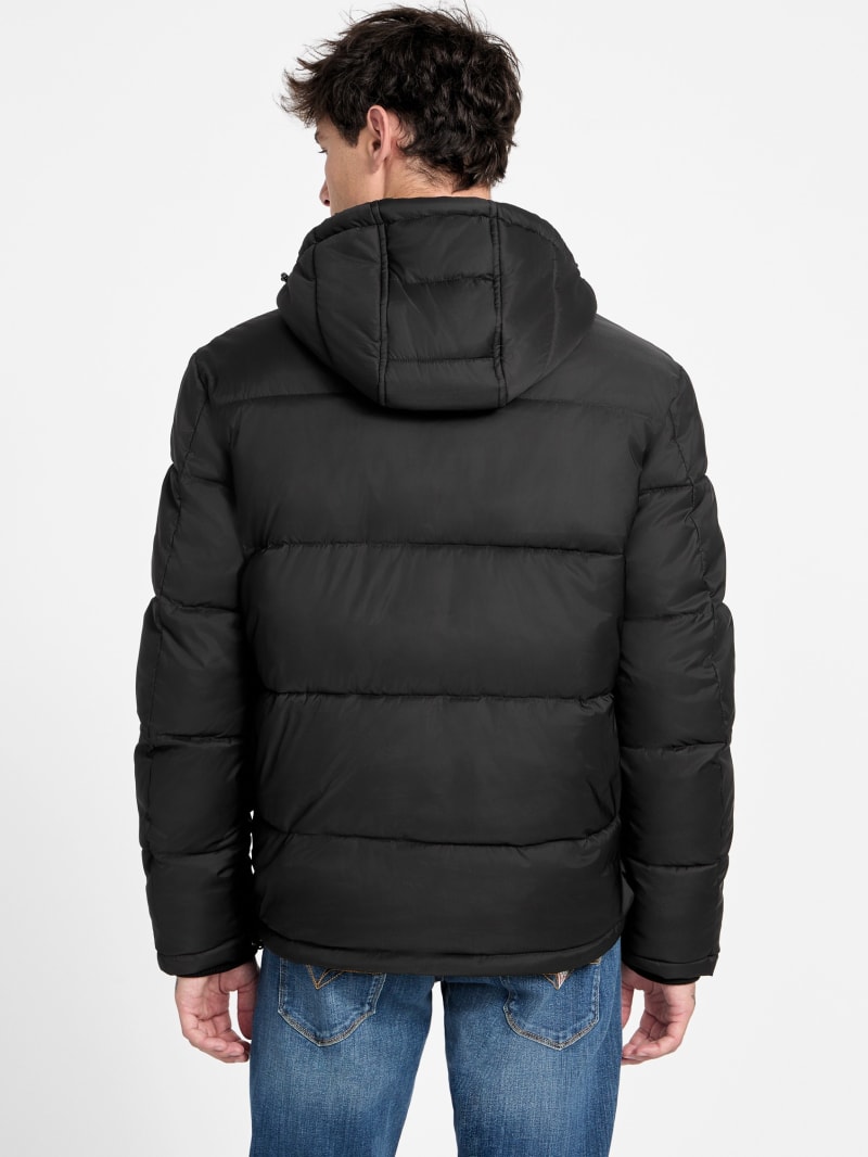 GUESS® Ecco Stretch Puffa Jacket Men