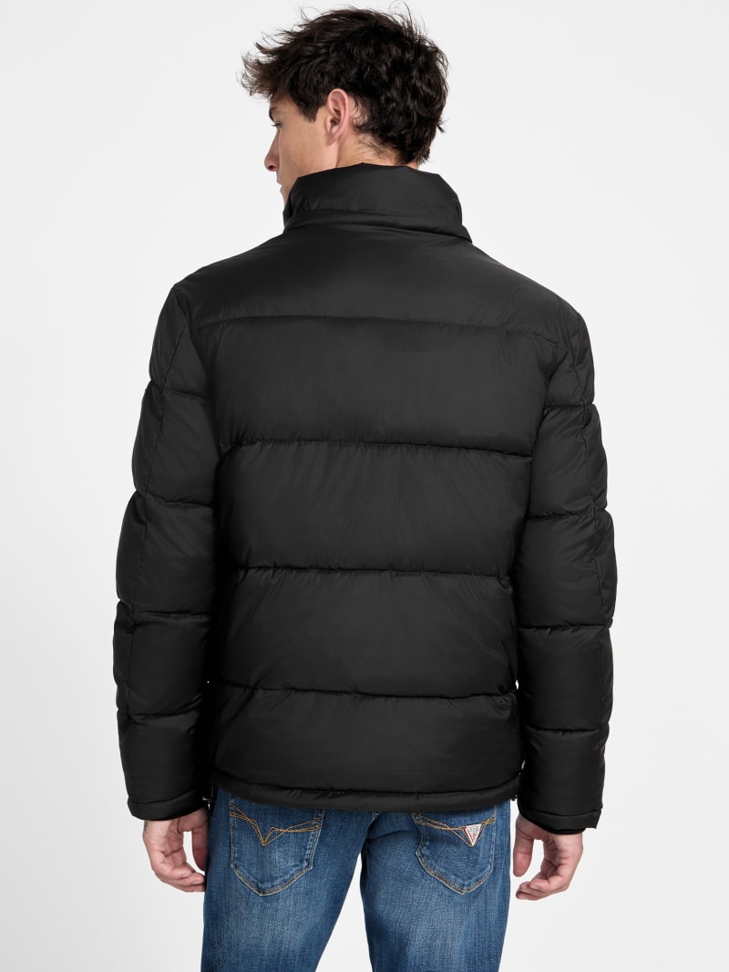 GUESS® Ecco Stretch Puffa Jacket Men