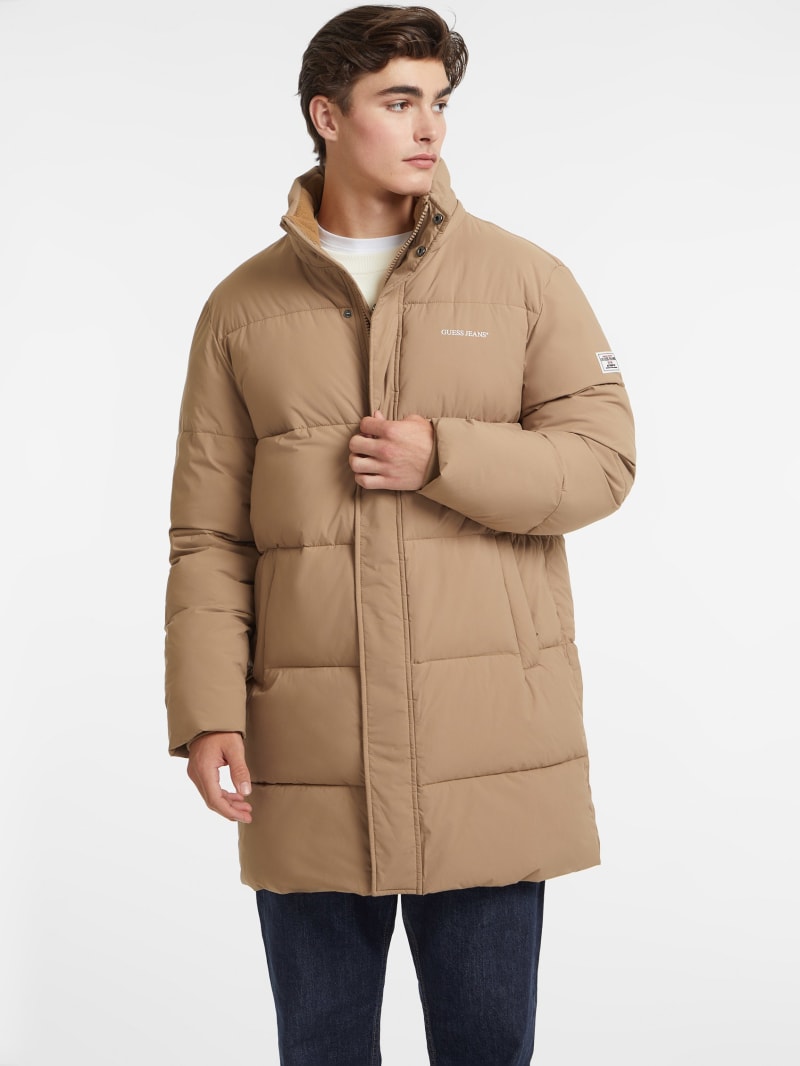 Mid Length Puffer Jacket