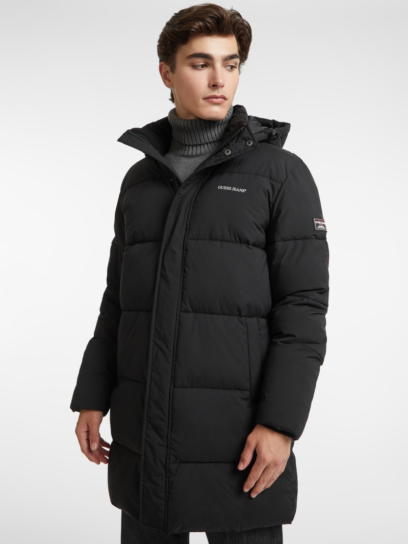 Mid-Length Puffer Jacket | GUESS Jeans