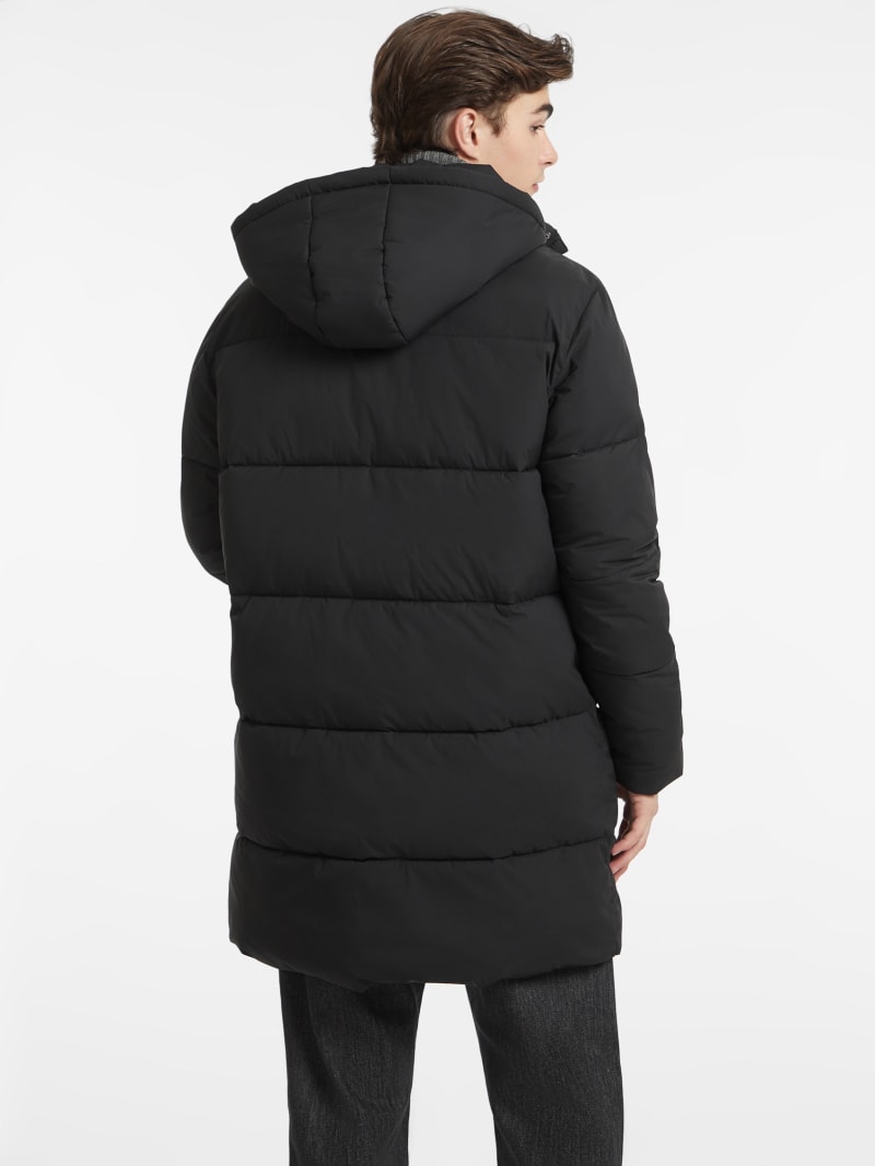 MOUSSY　REVERSIBLE PUFFER LONG コート　size1 Mid-Length Puffer Jacket | GUESS Canada