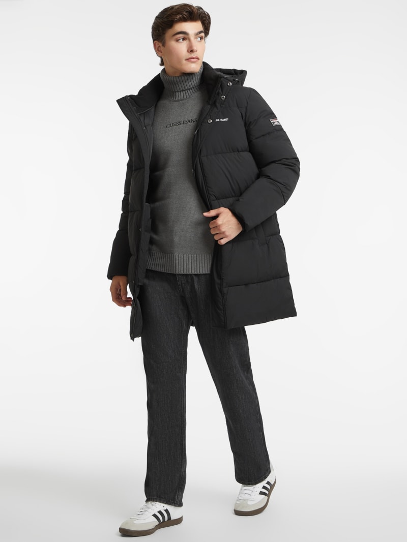 Mid Length Puffer Jacket GUESS