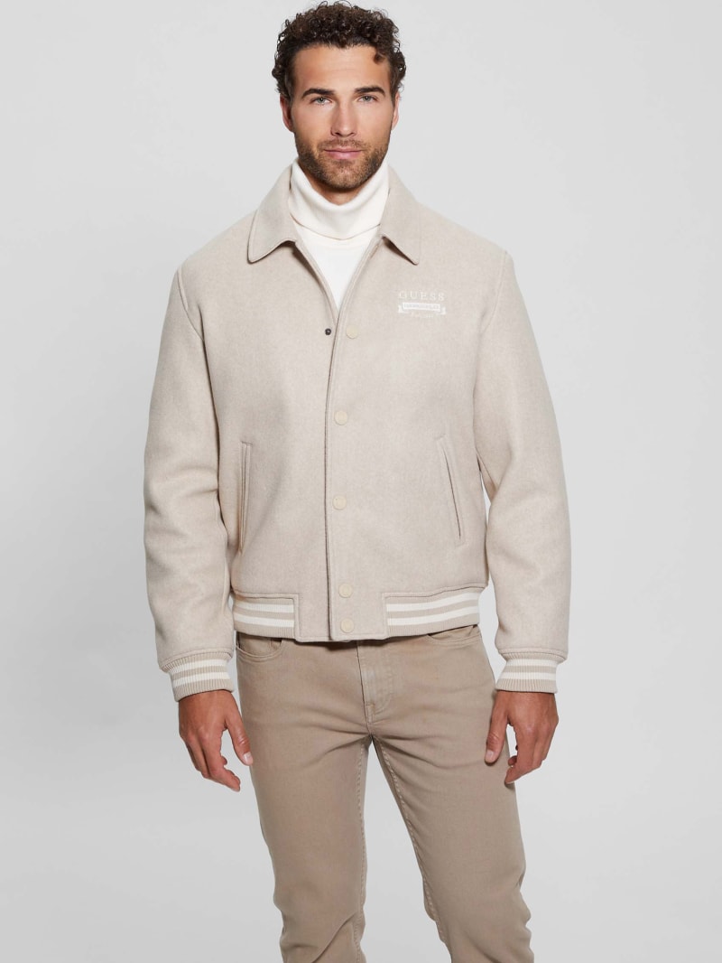 Guess flight jacket new arrivals