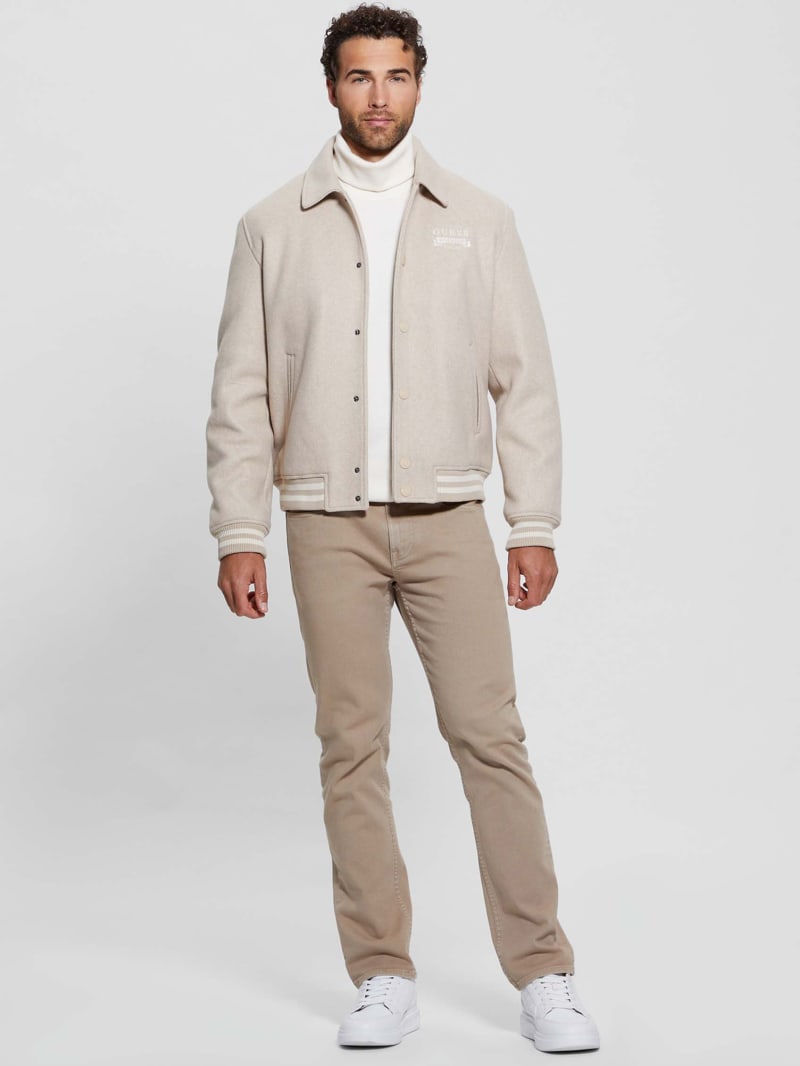 Eco Melton Flight Jacket - thumbnail 8