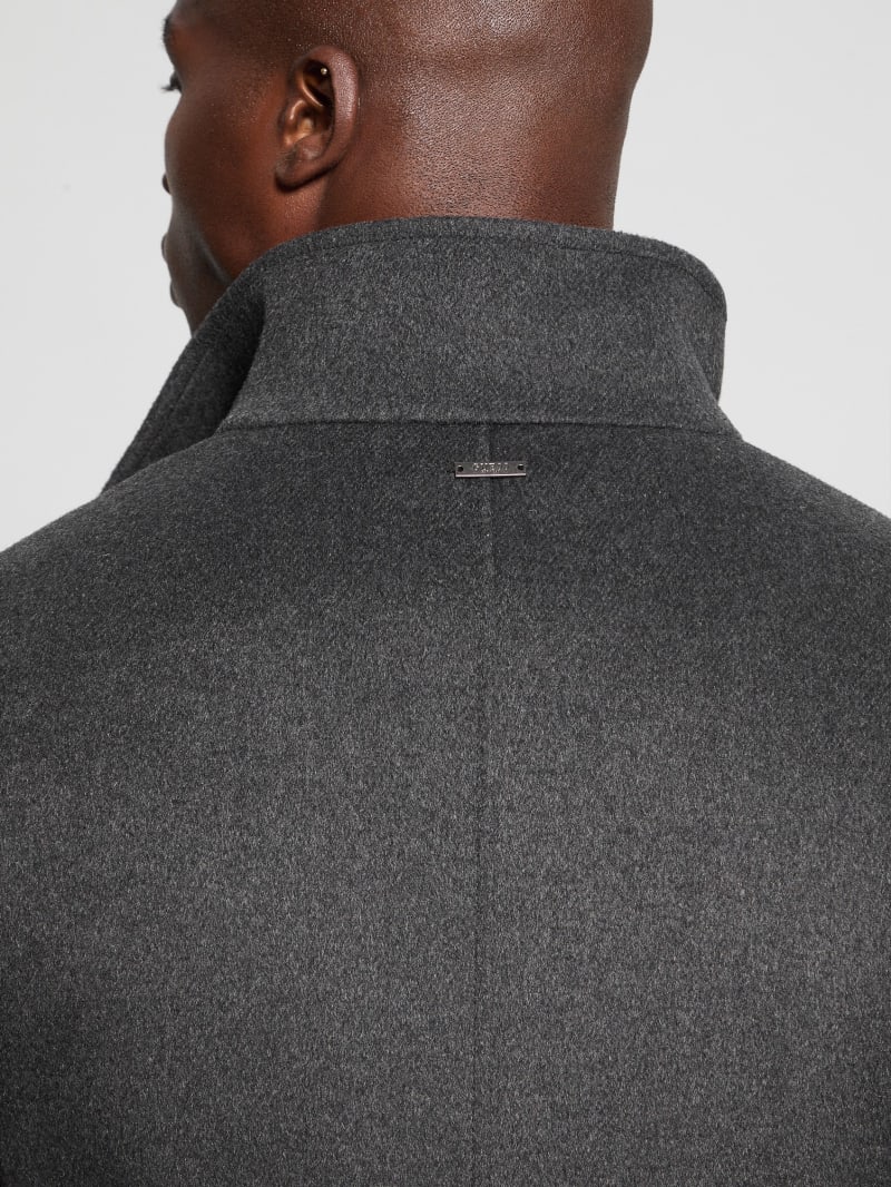 Eco Wool-Blend Urban Coat