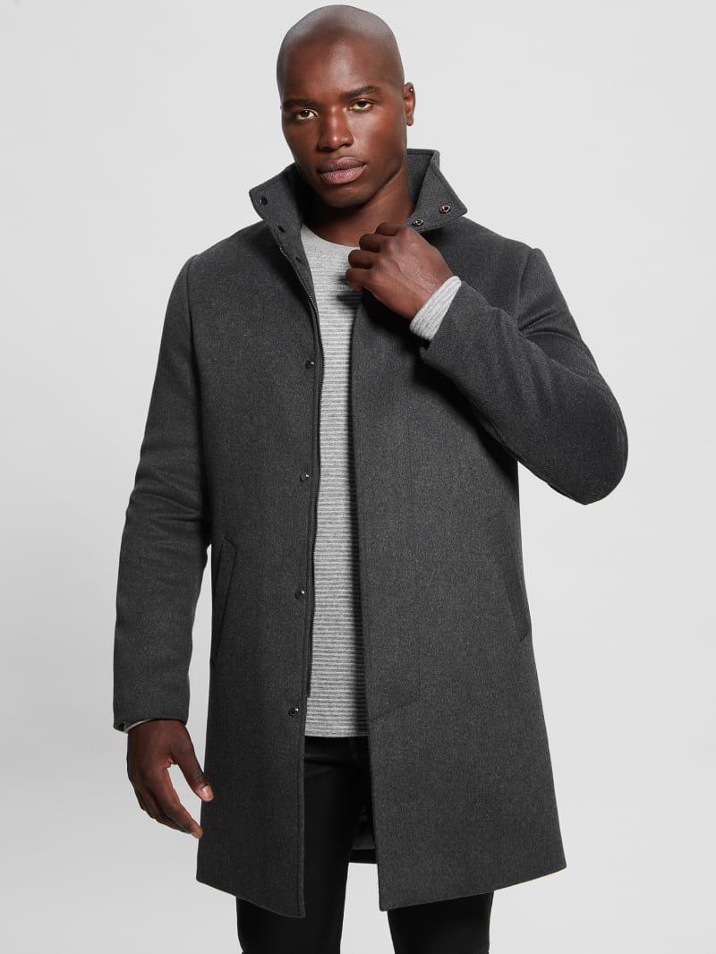 Eco Wool-Blend Urban Coat