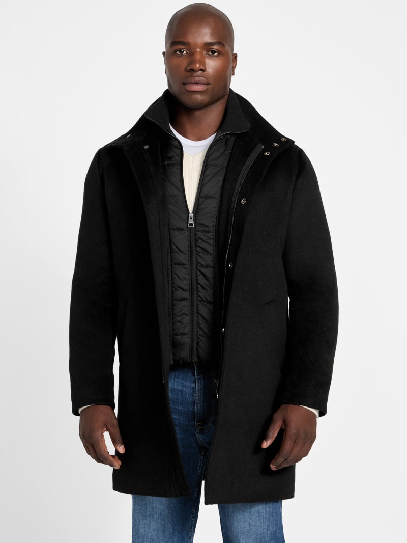 GUESS® Eco Wool-Blend Urban Coat