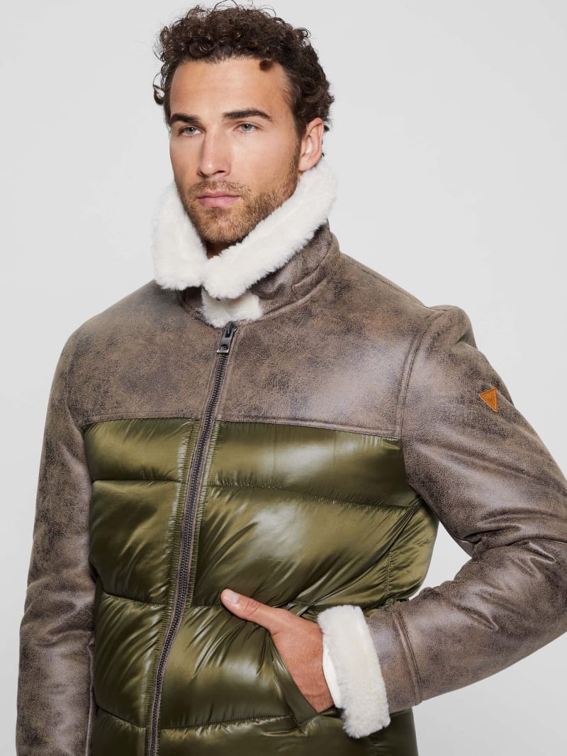 Hybrid Puffa Jacket | GUESS