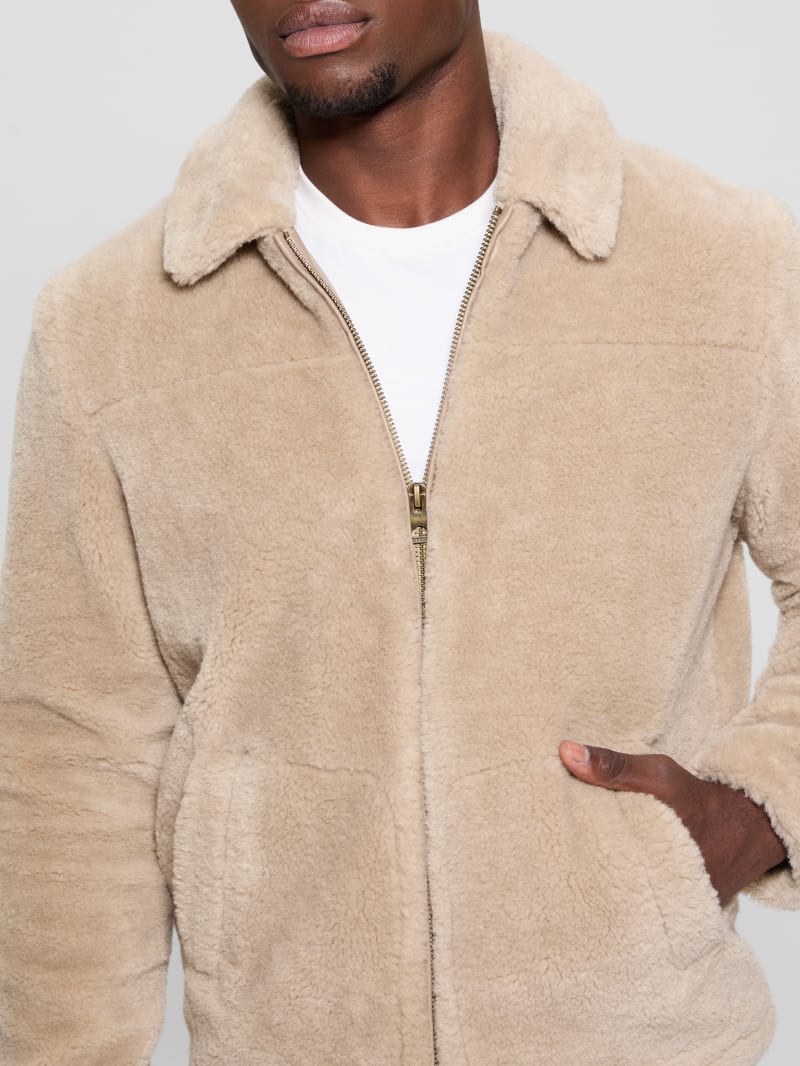Eco Teddy Sherpa Jacket - thumbnail 9