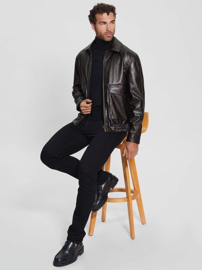 ジャケット・アウター UNIVERSAL PRODUCTS 24SS G8 FLIGHT JACKET UNIVERSAL PRODUCTS.” G8 FLIGHT JACKET BLACK” | Lapel online