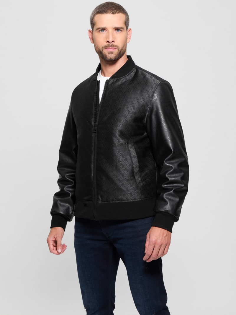 大人気新作 Quattro G Varsity Jacket | GUESS トップス