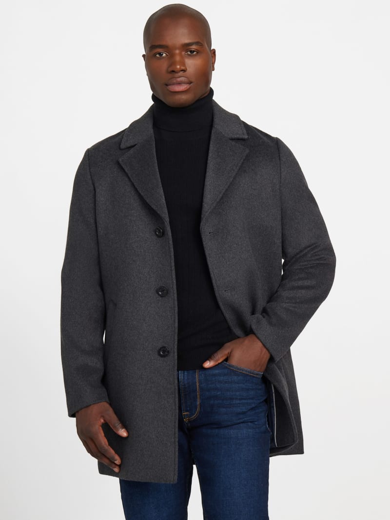 【 rosemuse 】tailored loose coat gray M4BL3SWGJ82-DWHT-ALT4