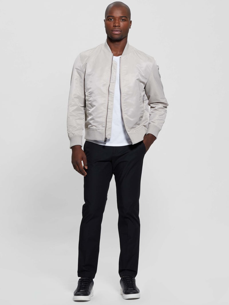 Ace Satin Flight Jacket - thumbnail 6