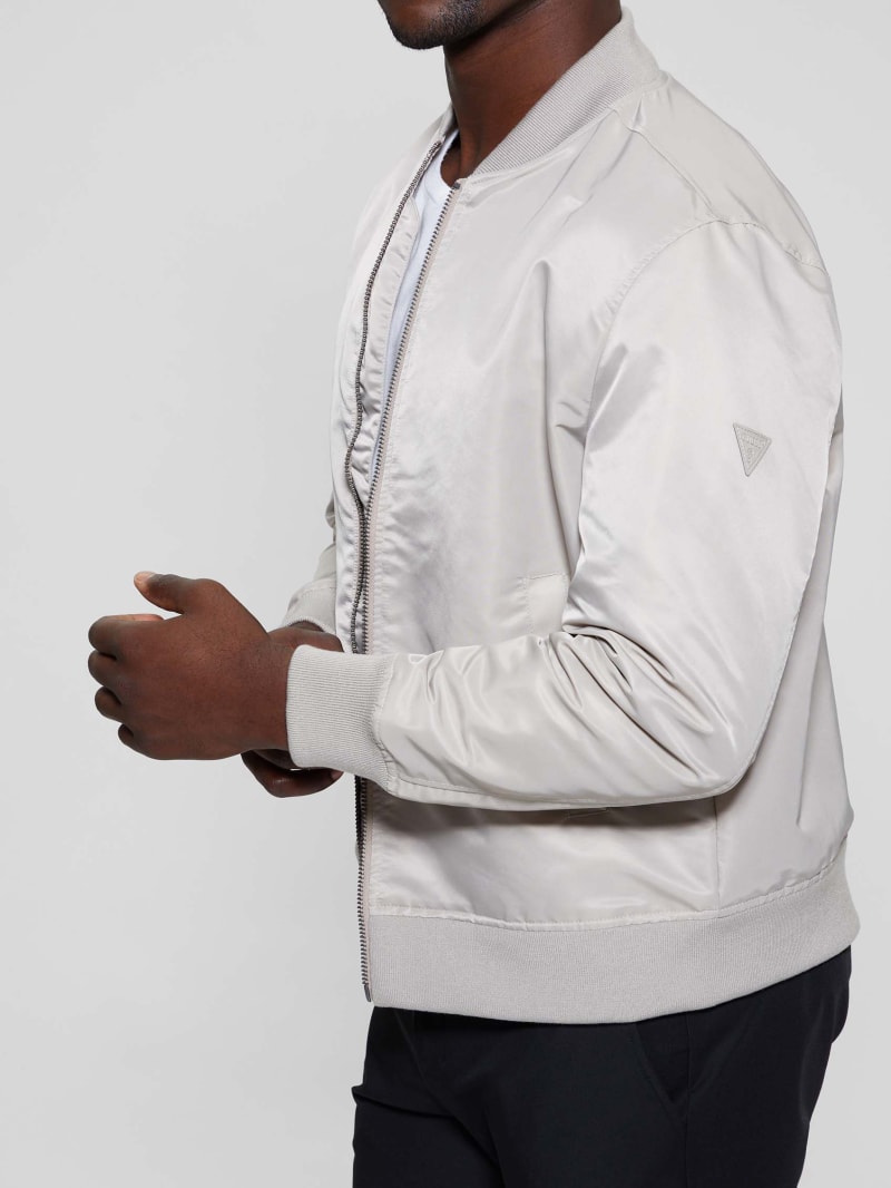 Ace Satin Flight Jacket - thumbnail 7