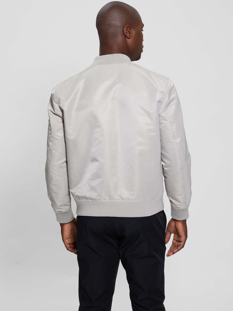 Ace Satin Flight Jacket - thumbnail 9